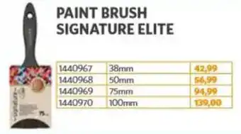 BUCO Paint brush signature elite offer