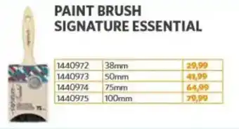 BUCO Paint brush signature essential offer