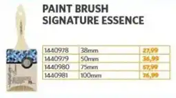 BUCO Paint brush signature essence offer