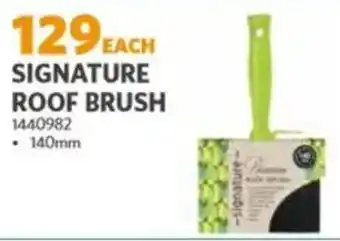 BUCO Signature roof brush offer