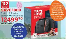 ToysRUs Nintendo Switch 2 Bundle offer