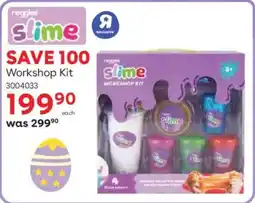 ToysRUs Reggies Slime Workshop Kit offer