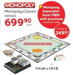 ToysRUs Monopoly Classic offer