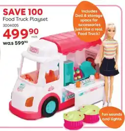 ToysRUs Caylee Food Truck Playset offer