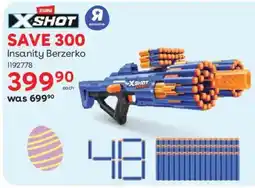 ToysRUs Zuru X-Shot Insanity Berzerko offer