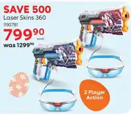 ToysRUs Zuru X-Shot Laser Skins 360 offer