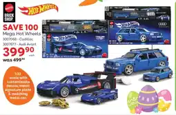ToysRUs Mega Hot Wheels Cadillac or Audi Avant offer