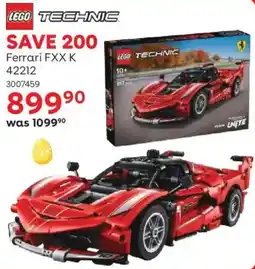 ToysRUs Lego Technic Ferrari FXX K offer