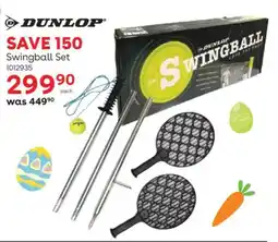 ToysRUs Dunlop Swingball Set offer