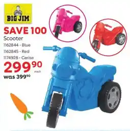 ToysRUs Big Jim Scooter offer