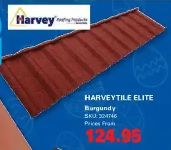 Cashbuild Harveytile Elite Burgundy offer