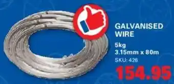 Cashbuild Galvanised Wire offer