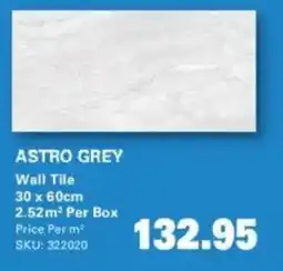 Cashbuild Astro Grey Wall Tile offer