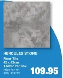 Cashbuild Hercules Stone Floor Tile offer