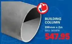 Cashbuild Building Column offer