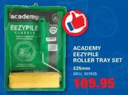 Cashbuild Academy eezypile roller tray set offer