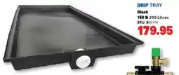 Cashbuild Drip Tray Black offer