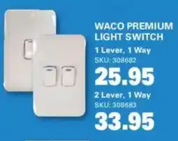 Cashbuild Waco premium light switch offer