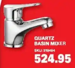 Cashbuild Quartz basin mixer offer