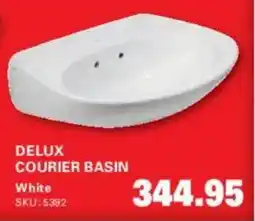 Cashbuild Delux courier basin white offer