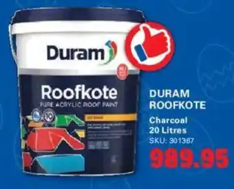 Cashbuild Duram Roofkote offer