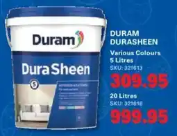 Cashbuild Duram Dura Sheen offer