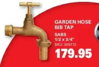 Cashbuild Garden hose bib tap sabs offer