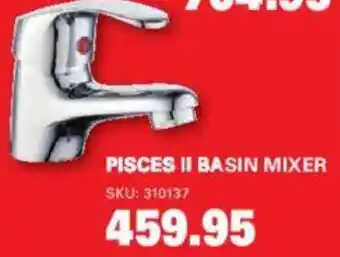 Cashbuild Pisces II basin mixer offer
