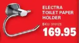 Cashbuild Electra toilet paper holder offer