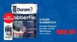 Cashbuild Duram RubberFlex offer