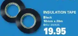 Cashbuild Insulation Tape Black offer