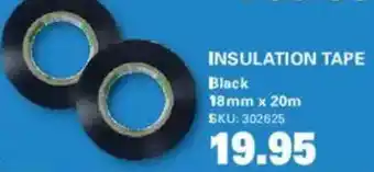 Cashbuild Insulation Tape Black offer