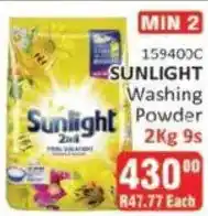 KitKat Cash and Carry Sunlight Washing Powder offer