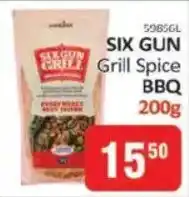 KitKat Cash and Carry Six Gun Grill Spice BBQ offer