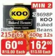 KitKat Cash and Carry Koo Baked Beans offer