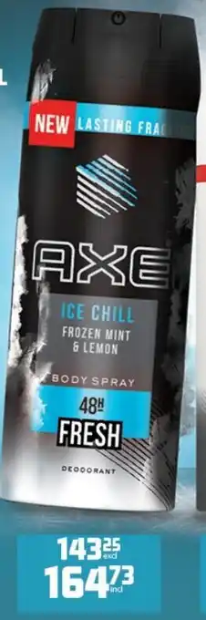Axe Fresh Deo Body Spray 6x200ml