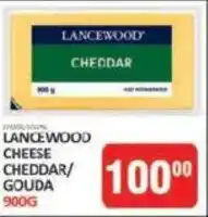 KitKat Cash and Carry Lancewood cheese cheddar/ gouda offer