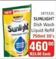 KitKat Cash and Carry Sunlight Dish Wash Liquid Refill offer