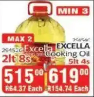 KitKat Cash and Carry Excella Cooking Oil offer