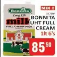 KitKat Cash and Carry Bonnita Long Life UHT Full Cream Milk offer