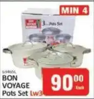 KitKat Cash and Carry Bon Voyage Pots Set Lw3 offer