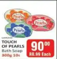 KitKat Cash and Carry Touch of Pearls Bath Soap offer