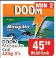 KitKat Cash and Carry Doom Mosquito Coil offer