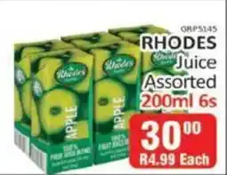 KitKat Cash and Carry Rhodes Juice Assorted offer