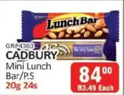 KitKat Cash and Carry Cadbury Mini Lunch Bar/ P.S offer