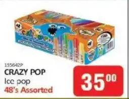 KitKat Cash and Carry Crazy Pop Ice Pop Assorted offer
