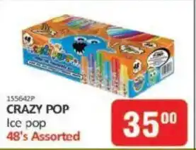 KitKat Cash and Carry Crazy Pop Ice Pop Assorted offer