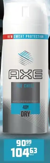 Africa Cash and Carry Axe Dry Deo Body Spray 6x150ml offer