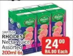 KitKat Cash and Carry Rhodes Nectar Juice Assorted offer