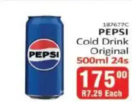 KitKat Cash and Carry Pepsi Cold Drink Original offer
